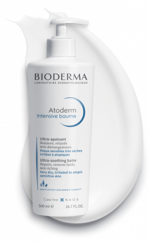 Fotografie produktu BIODERMA, Atoderm Intensive Baume 500 ml, hydratační balzám na suchou pokožku