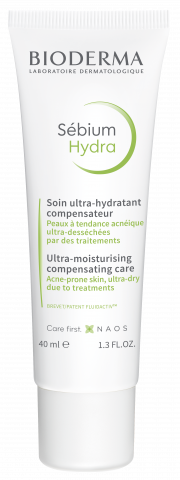 Fotografie produktu BIODERMA, Sébium Hydra 40 ml, rehydratační péče o mastnou pleť