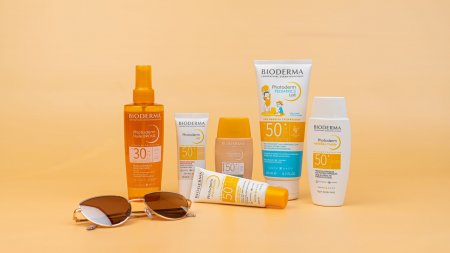 Rad produktov Bioderma Photoderm na ochranu pred slnkom