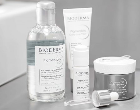 produktová řada Bioderma Pigmentbio