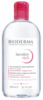 Fotografie produktu BIODERMA, Sensibio H2O 500 ml, micelární voda pro citlivou pleť