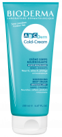 Fotografie produktu BIODERMA, ABCDerm Cold Cream 200 ml, hydratační krém pro děti, suchá pokožka