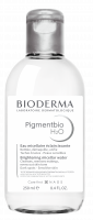 Fotografie produktu BIODERMA, Pigmentbio H2O 250 ml, micelární voda pro pleť s pigmentovými skvrnami