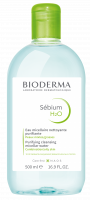 Fotografie produktu BIODERMA, Sébium H2O 500 ml, micelární voda pro pleť se sklonem k akné